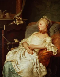 De slaper, 1759